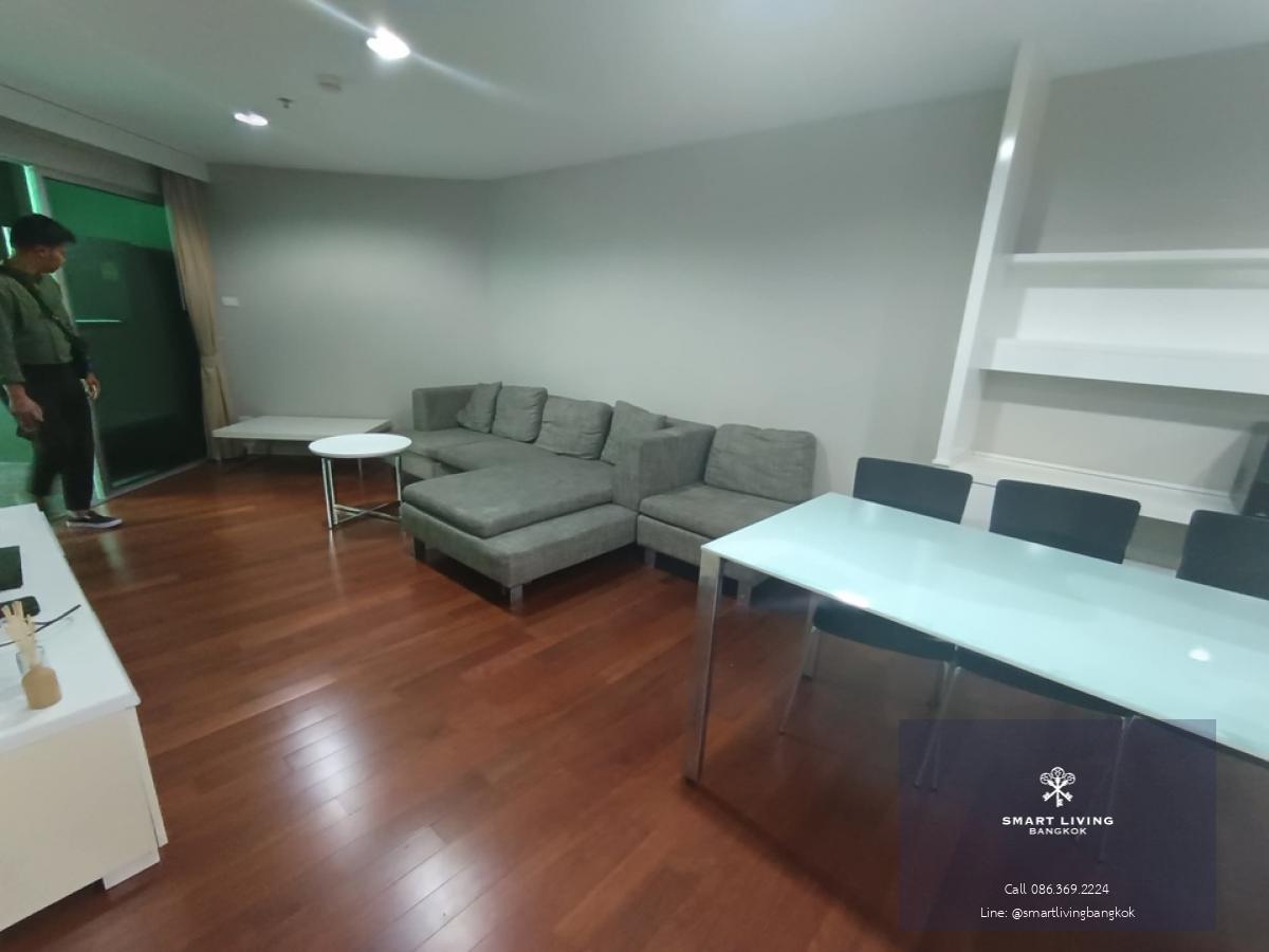 📢👇 For rent  at Belle Grand Rama9 one of the most highly demand for expat to live good price, good location , fully funished, only about 5 mins walk to MRT Rama 9, Central Plaza, G Tower.