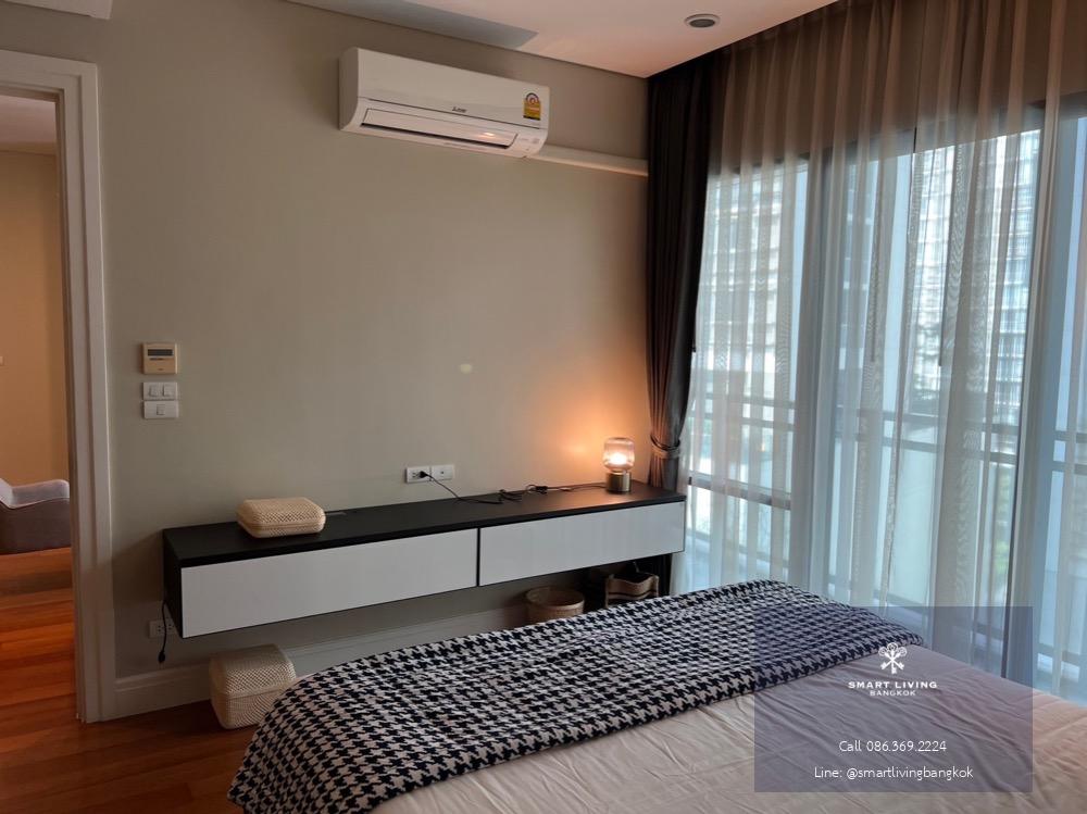 For rent Bright Sukhumvit 24 , 2 bedrooms near BTS Phromphong, EM district,Benjasiri and Benjakitti park, Rain hill