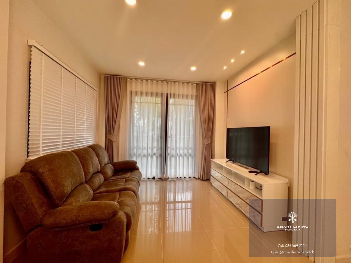 📢👇Brand new house at  Grande Pleno Sukhumvit Bangna, near Mega Bangna fully furnished