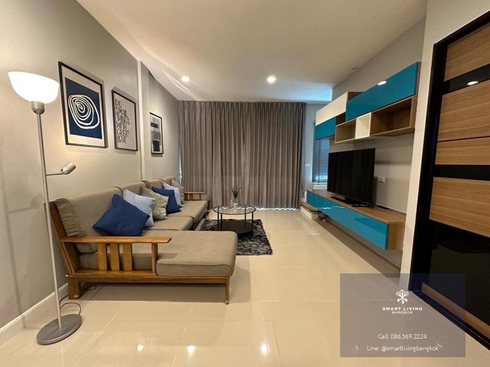 🔥For sale with tenant , contract til October 24, newly renovated house near CBD area sathorn, near BTS Wutthakat, Macro Kallaprapruek, The Mall Thapra