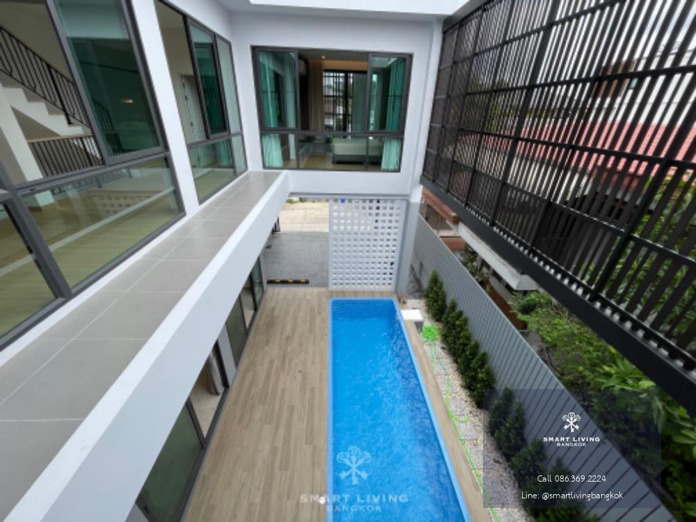 ✨ ให้เช่า House Sukhumvit 71 , 2 ห้องนอน ใกล้ BTS Phra Khanong