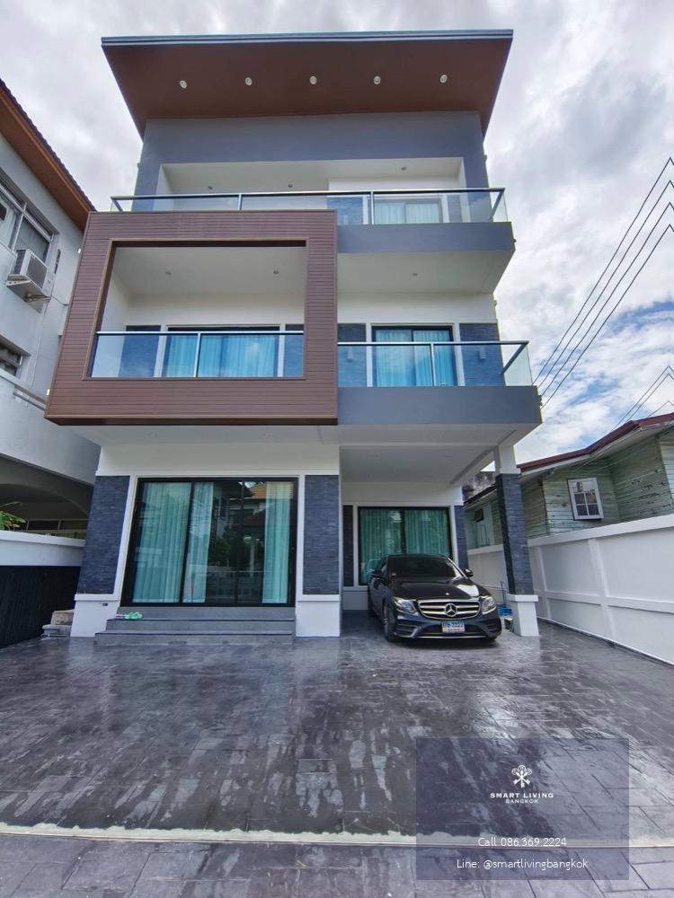 Brand new home for sale with tenant rental 150k til July 24 , near BTS Ekamai