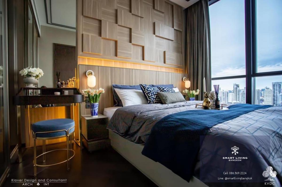 📢👇Book before goneAvailable Sep 24 at Esse Sukhumvit 36, fully furnished, unblocked beautiful view