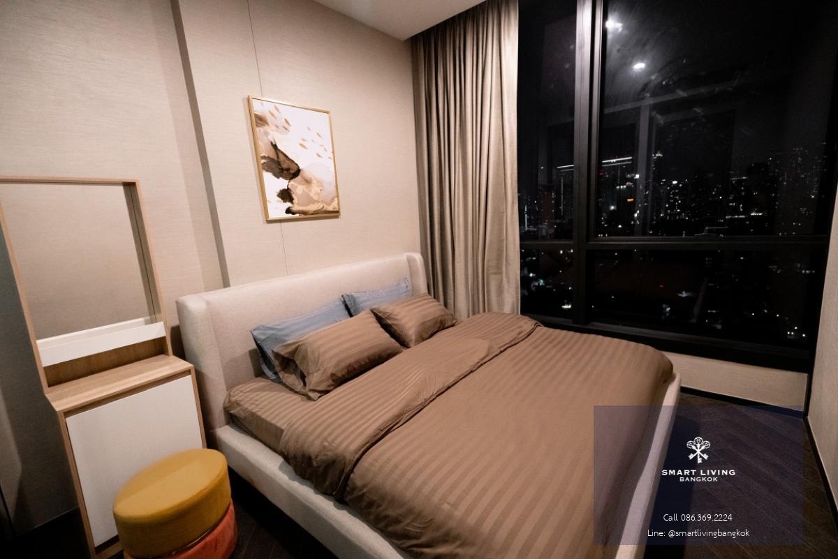 📢👇 Super Luxury residence at The Esse Sukhumvit 36, located on the main road and only few steps to BTS, facing ThongLor with open unblocked view