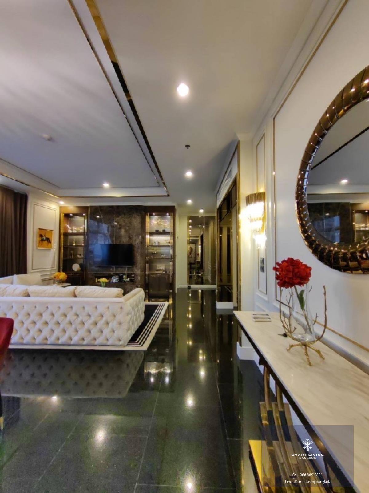 📢👇Rare item!4 beds at Supalai Wellington 1, fully luxury decor, near Central Rama 9