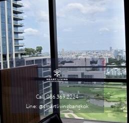 Hansar Rajadamri for rent! Luxury service apartment 1 bedroom Huge size near Lumpini park close to BTS rajadamri