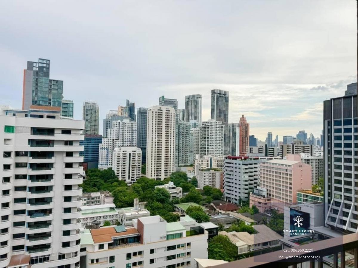 📢👇Reasonable and worth price for living or investing at Noble Refine Sukhumvit 26, located in Em District area, nice decoration, unblocked view.