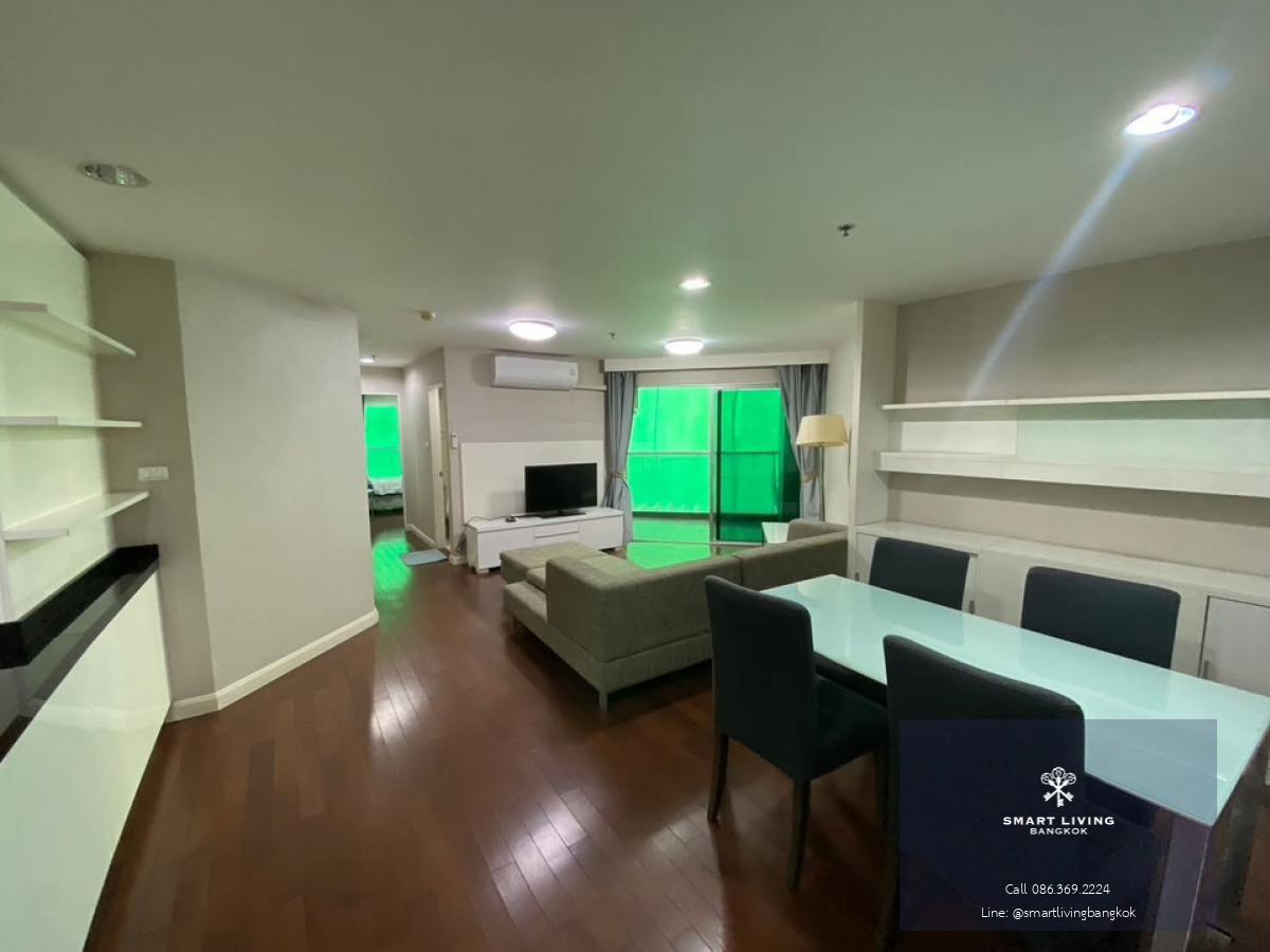 📢👇 For rent  at Belle Grand Rama9 one of the most highly demand for expat to live good price, good location , fully funished, only about 5 mins walk to MRT Rama 9, Central Plaza, G Tower.