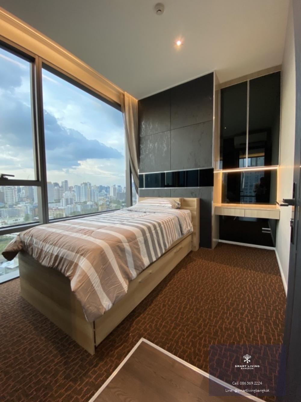 ห้องใหม่เอี่ยม 2นอน The Bangkok Thonglor 90K เท่านั้น