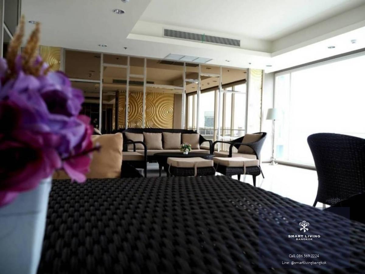 Menam residences, river view , big balcony, near Asiatique , Shrewsbury international school.