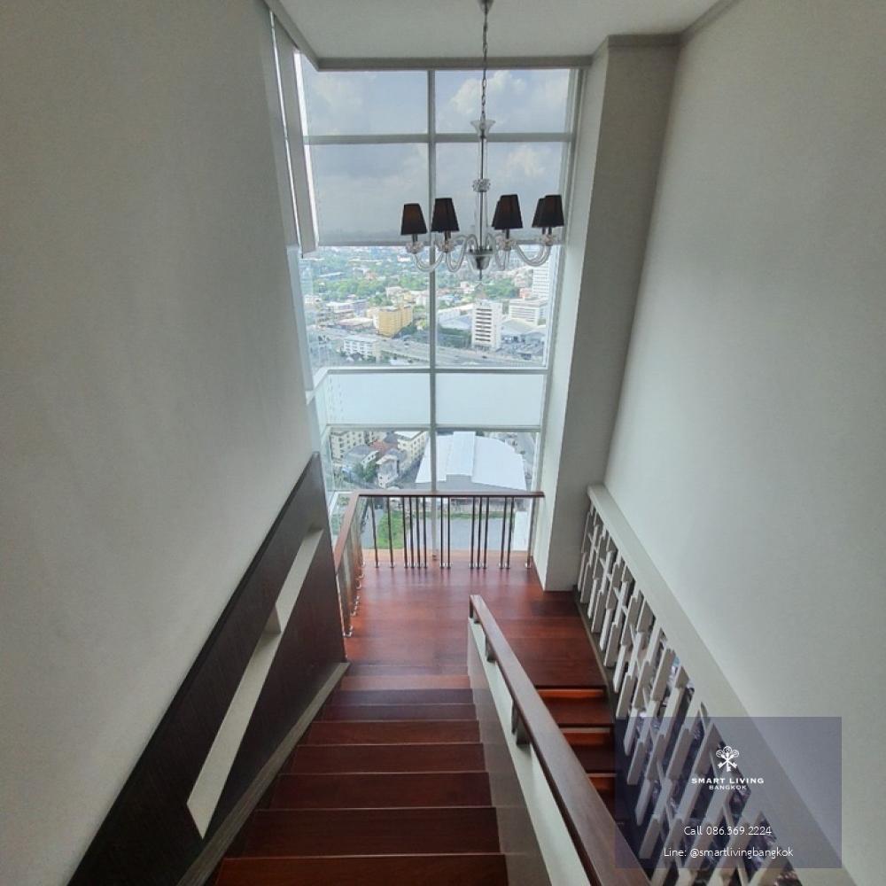 ให้เช่า penthouse duplex FOUR WINGS RESIDENCE SRINAKARIN,3 ห้องนอน, ราคาเพียง 130k