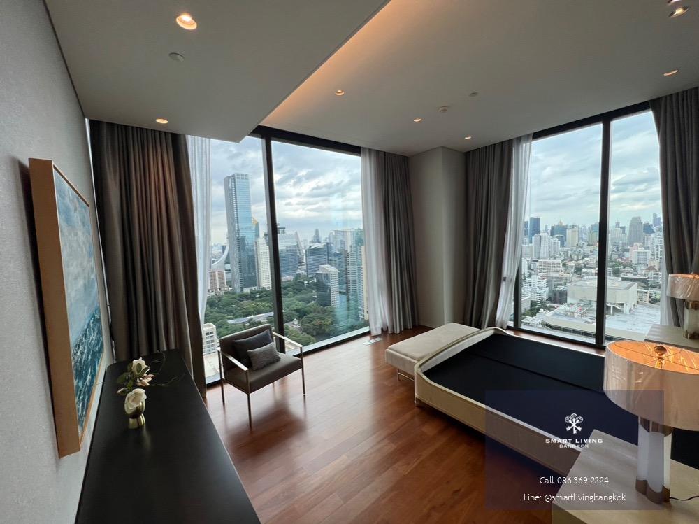 ให้เช่า The Residences at Sindhorn Kempinski , 4 ห้องนอน ใกล้ BTS ราชดำริ