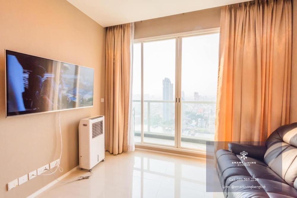 For rent 2 bedrooms by the river near Shrewsbury international school , Asiatique