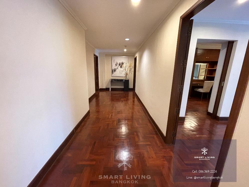 Beautiful 3bed with modern designed, close to BTS Ploenchit, only @ 87K!