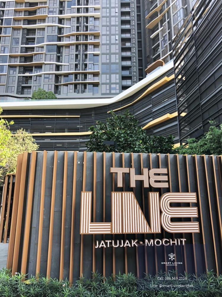 🔥 ขายด่วน The Line Jatujak Mochit , 1 ห้องนอน ใกล้ BTS หมอชิต