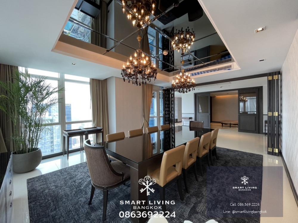 📢ATHENEE RESIDENCE คอนโดหรู ห้องใหญ่ เพิ่งตกแต่งใหม่ 4ห้องนอน เช่า 280k