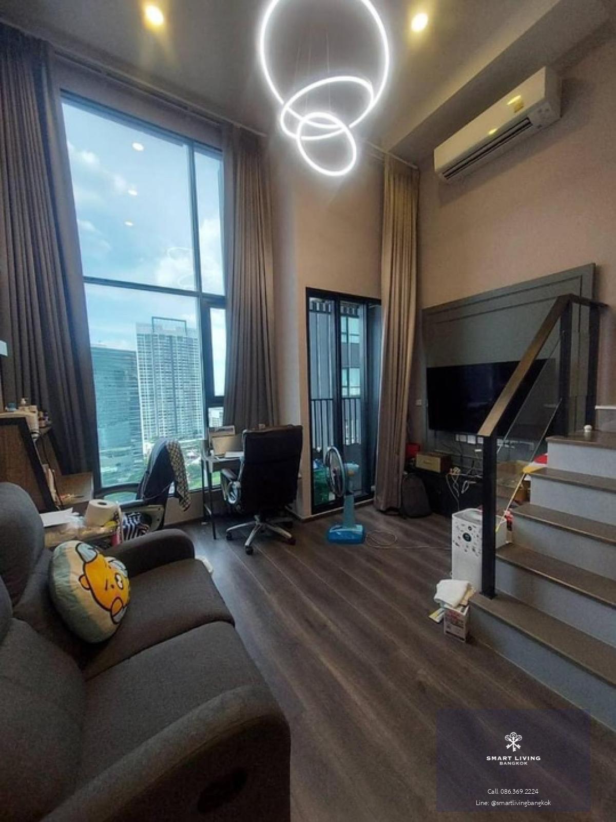 📢👇 Affordable and worth price for living or investing as KnightsBridge Space Ratchayothin located very close to BTS, near numerous shopping mall , restaurants , schools.