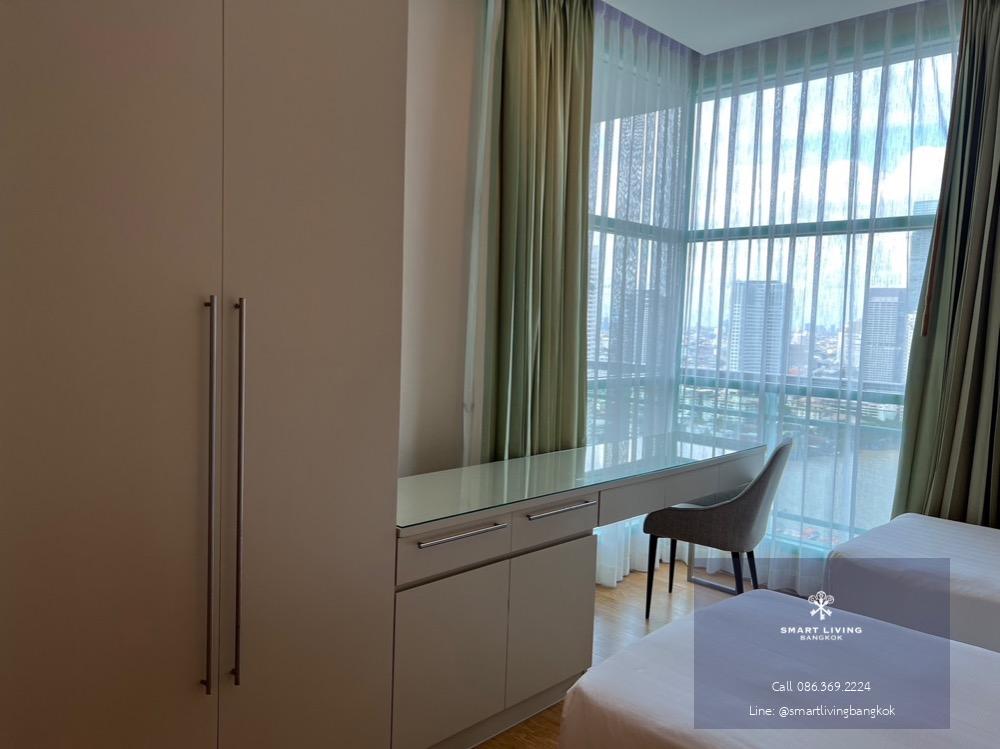 ✨ ให้เช่า Chatrium 2 bedrooms , big size unit, by the river near Shrewsbury international school , with many special offers