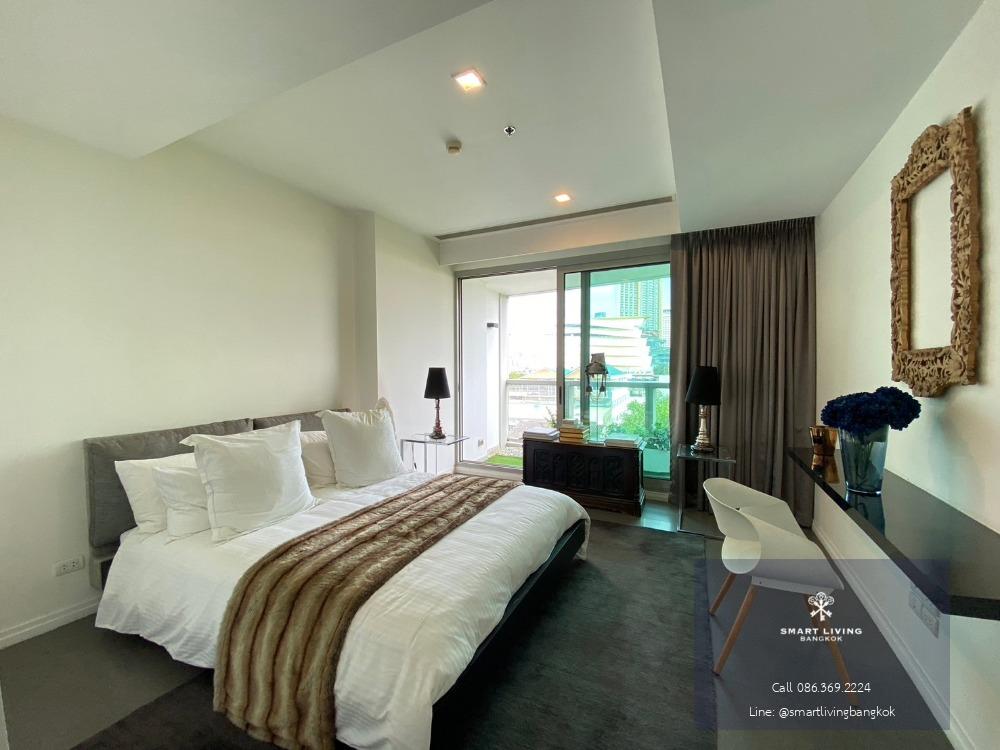 🔥Best price Duplex Penthouse for sale at The River Condominium 2xx,xxx / sq.m with luxury furniture and decoration 📢 Exclusive view facing Chao phraya river near iconsiam. Ready to visit and move in Tel. 086-369-2224