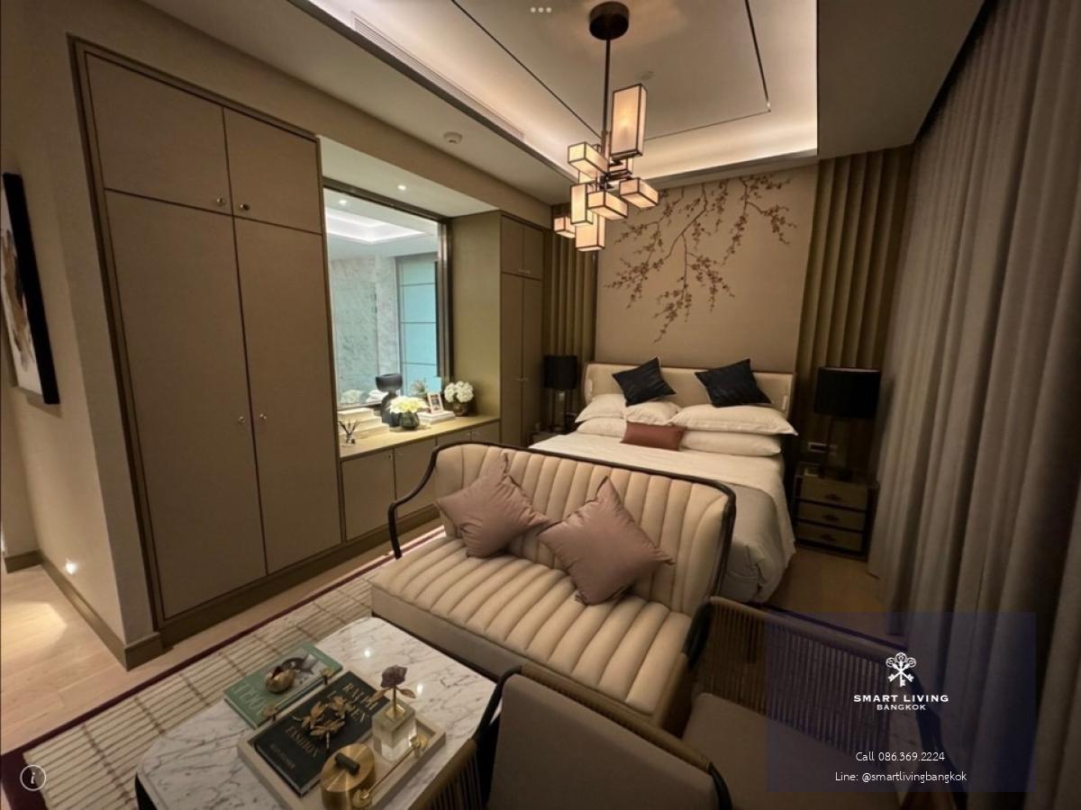 📢👇For sale 3 bedrooms at  The Residences at Mandarin Oriental Bangkok , super luxury condominium by the river, long big balcony with river view, fully furnished by Joyce Wang , near Icon Siam, BTS Saphan Taksin