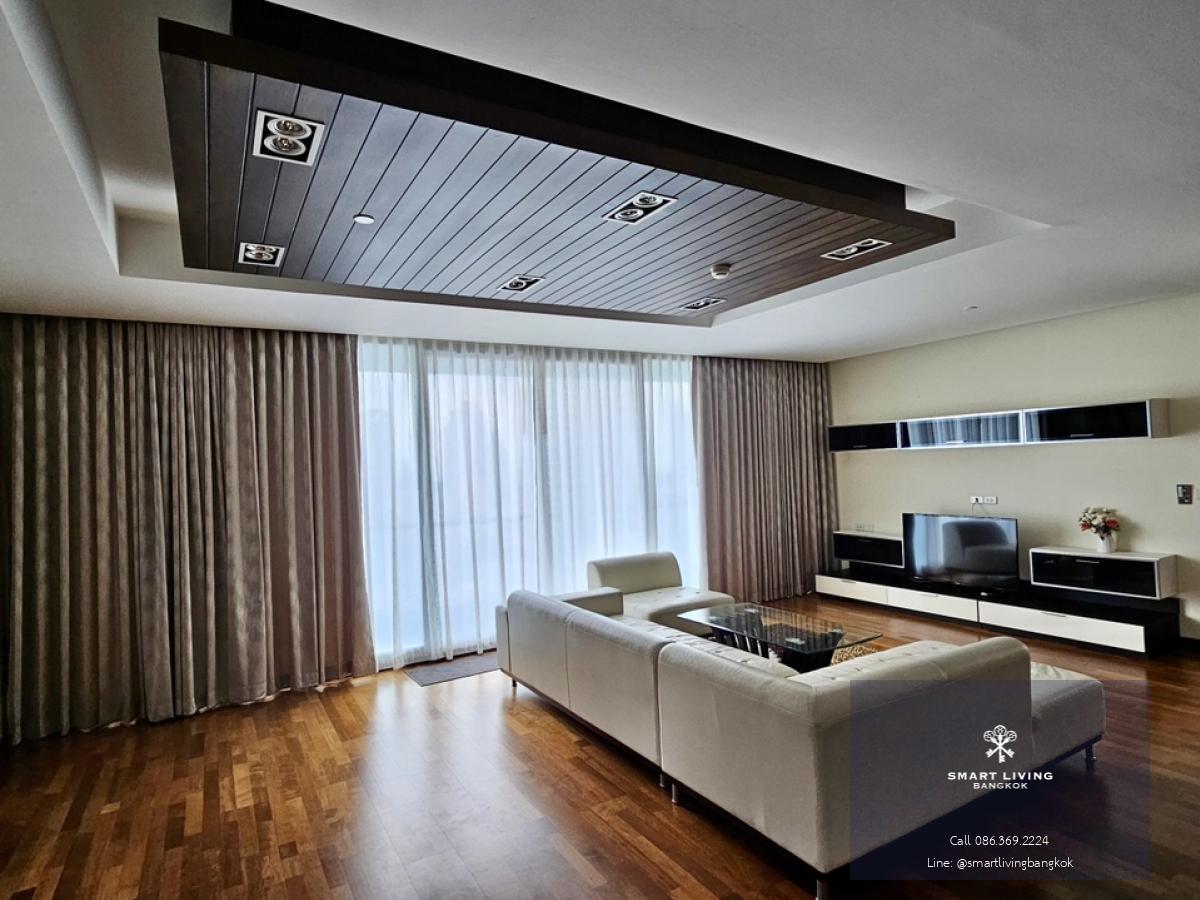 📢👇Huge size of 2 beds at  Sky Villa Condominium at Ascott Sathorn Bangkok