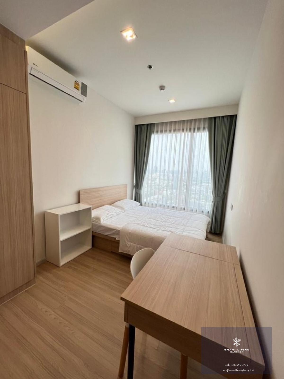 📢👇  Don’t miss this rare pet-friendly unit in the Phaholyothin area , only few steps to to BTS , near Jatujak park and Jatujak Sunday market , Central Ladprao, unblocked view, fully furnished , ready to move in