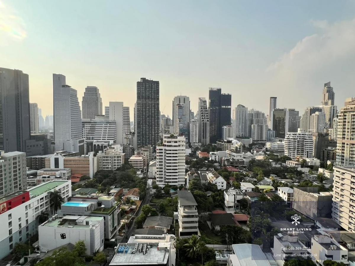 📢👇 Sell with tenant Affordable and worth price for living or investing at Noble around 33 located in one of popular area in Bangkok (Em District)unblocked view, fully furnished