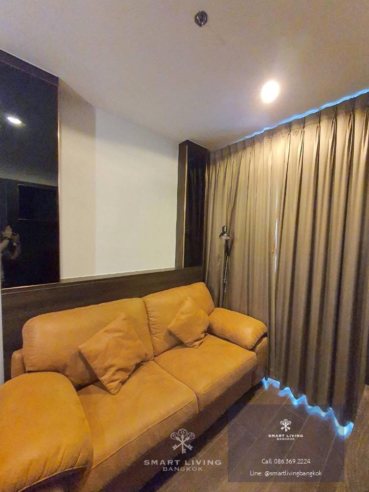 C Ekkamai 1 bed, nice and modern unit, never been rented with clear city view.