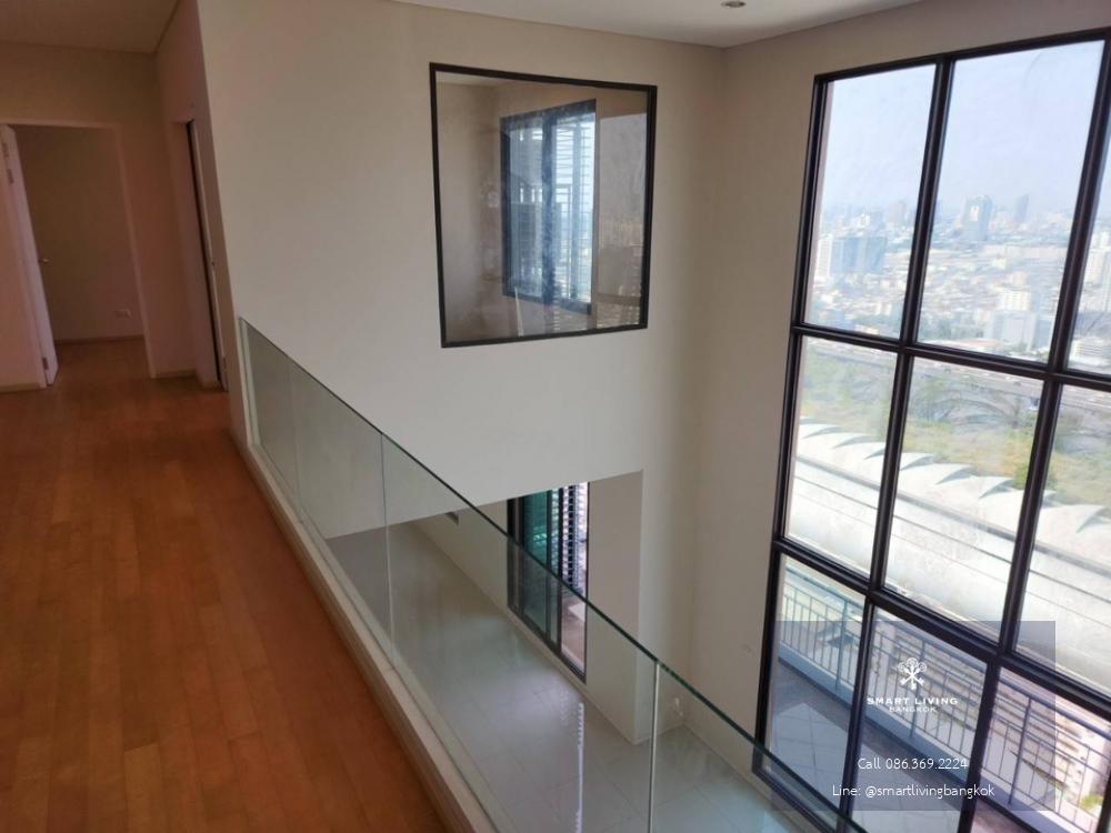 Rare item big size unit of 4 beds DUPLEX , partly furnished , big balcony, unblocked view