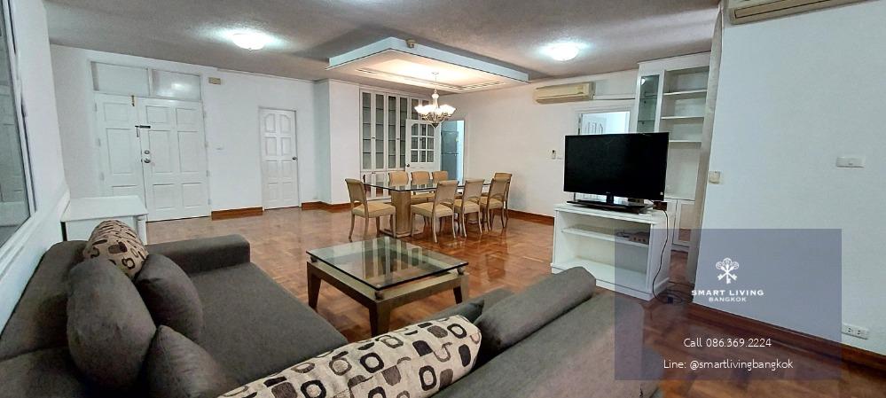 Hurry Book!✨ Family apartment Petfriendly 3 Bedroom 250 sq.m CBD near Chidlom Ready to move in